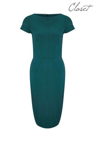 Closet Panel Bodycon Dress